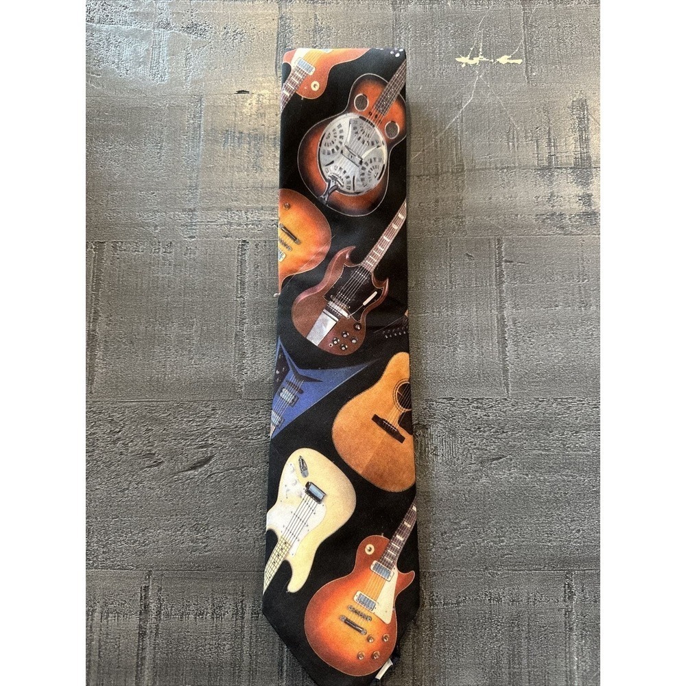 Ralph Marlin Guitar II 1995 Made in USA Neck tie